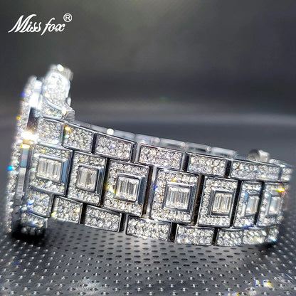 Luxury Iced Out Diamond Watch For Men