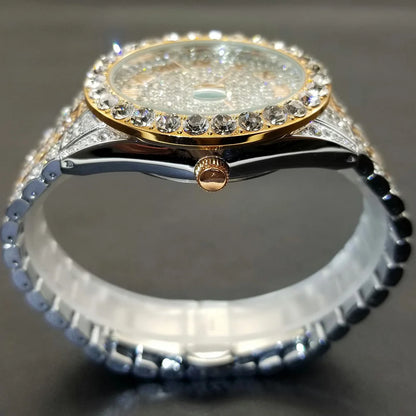 Luxury Roman Ice Out Watches For Men
