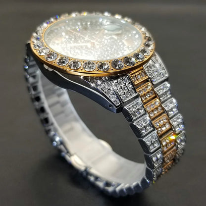 Luxury Roman Ice Out Watches For Men