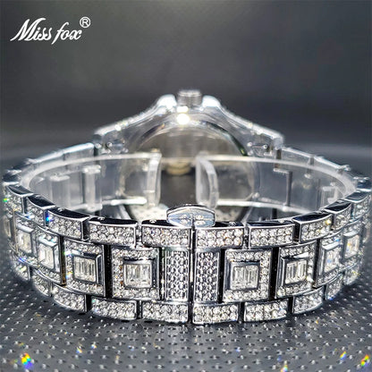 Luxury Iced Out Diamond Watch For Men