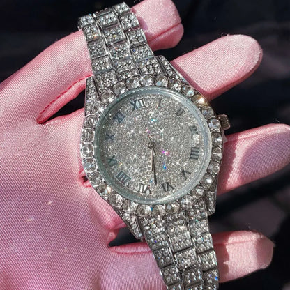Luxury Shining Diamond Watches For Women