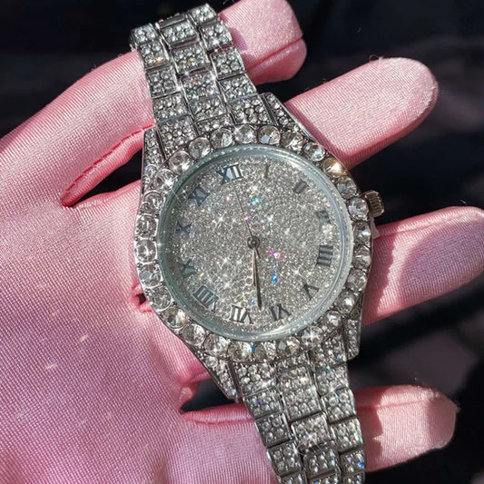 Luxury Shining Diamond Watches For Women