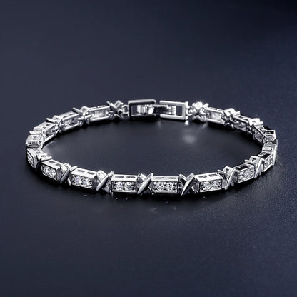 Shaped Cross Bracelets