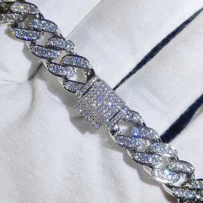 Luxury Iced Out Hip Hop Bracelet For Women