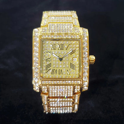New 2025 Luxury Diamond Watch For Men