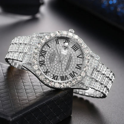Luxury Golden Men's Watch