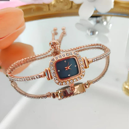Elegant Quartz Wristwatches Luxury Women's Watches