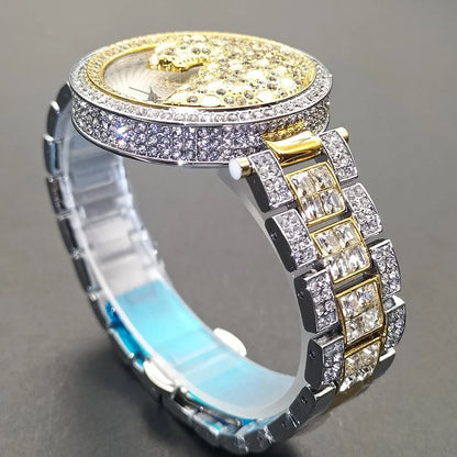 Luxury Iced Out Watches For Women