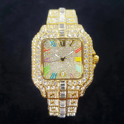 2025 New Luxury Diamond Watch For Men