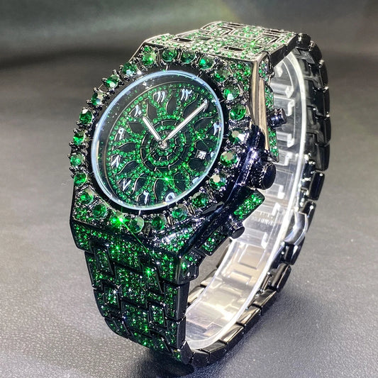 Luxury Full Iced Watch For Men