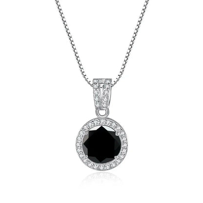 Moissanite Diamond Pendant Necklaces For Women