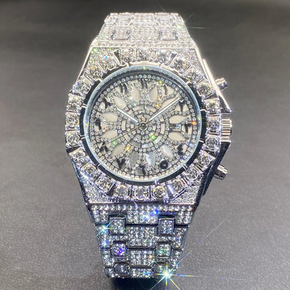 Luxury Full Iced Watch For Men