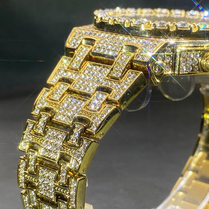 Luxury Full Iced Watch For Men