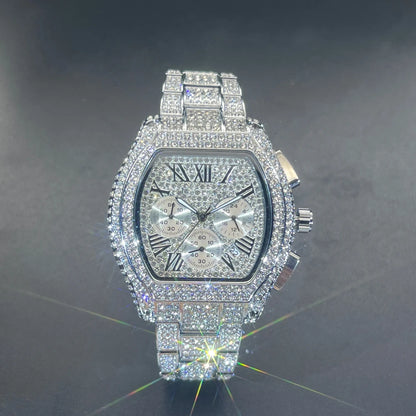 Hip Hop Bling Watch For Men