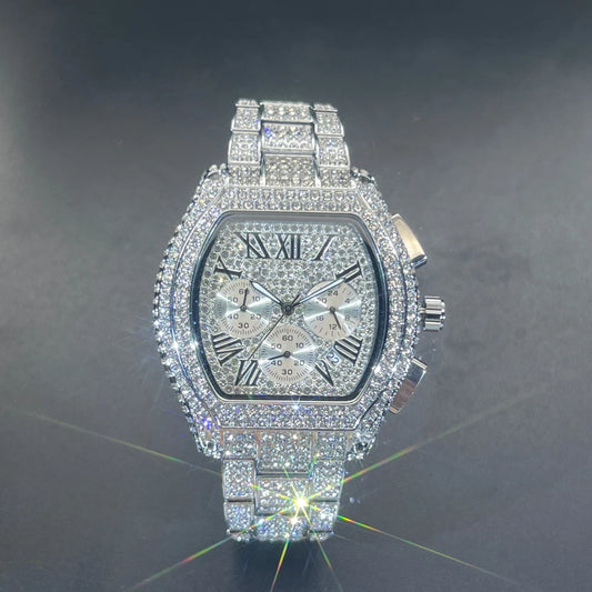 Hip Hop Bling Watch For Men