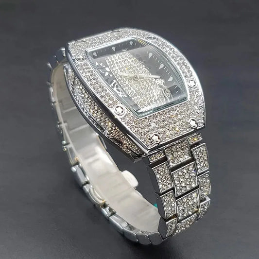 Luxury Full Diamond Watch For Men
