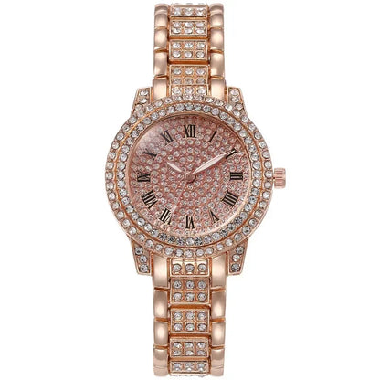 Luxury Shining Diamond Watches For Women