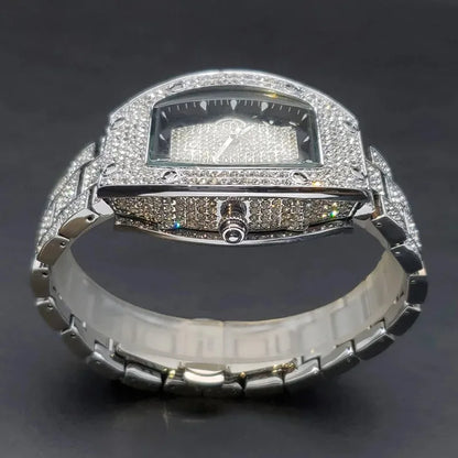 Luxury Full Diamond Watch For Men