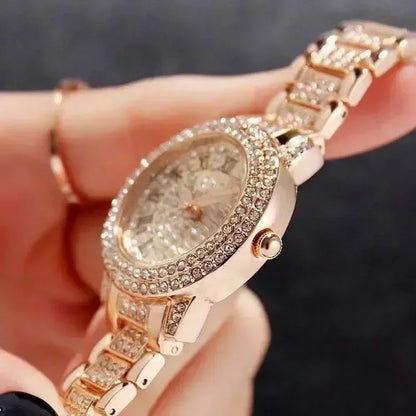 Hip Hop Quartz Watch For Women