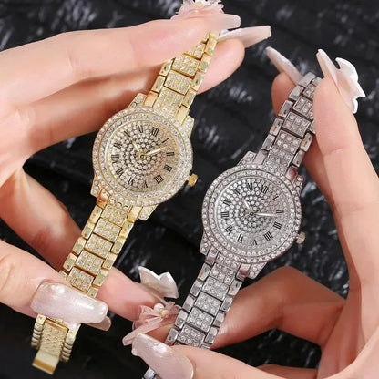 Luxury Shining Diamond Watches For Women