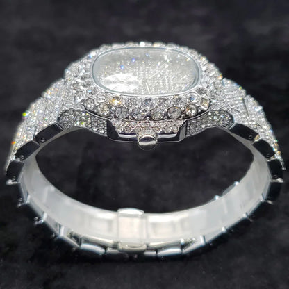 Luxury Diamond Hip Hop Watch Men For Men