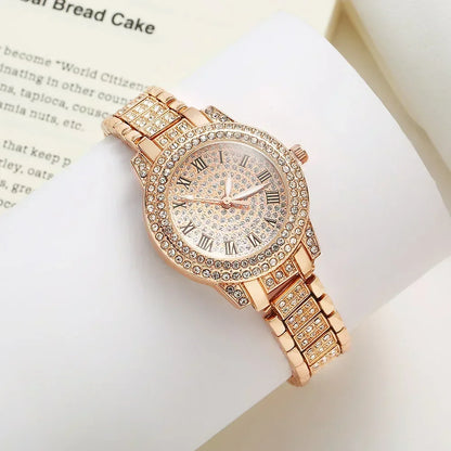 Hip Hop Quartz Watch For Women