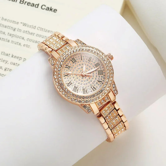 Hip Hop Quartz Watch For Women