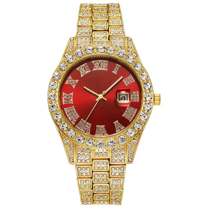 Luxury Golden Men's Watch