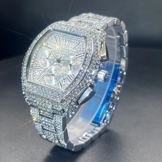 Hip Hop Bling Watch For Men