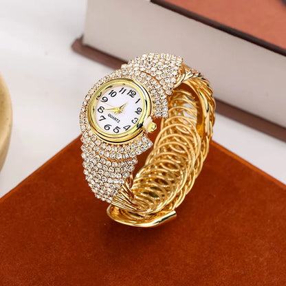 Luxury Brand Rhinestone Women's Watches