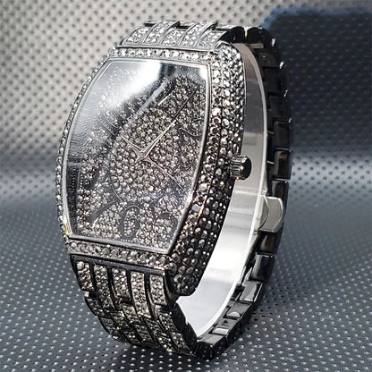 Luxury Diamond Iced Out Men's Watches