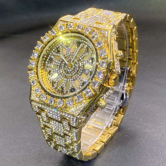 Luxury Full Iced Watch For Men