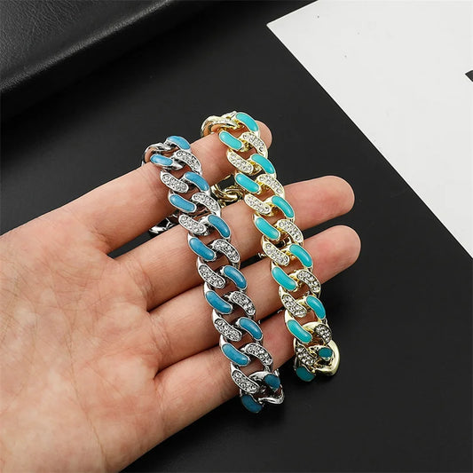 Men's Hip Hop Cuba Luminous Bracelets