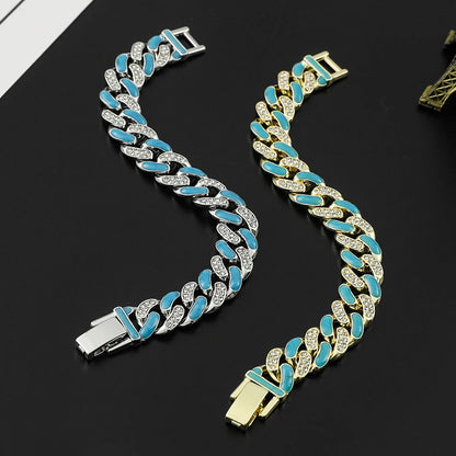 Men's Hip Hop Cuba Luminous Bracelets