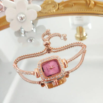 Elegant Quartz Wristwatches Luxury Women's Watches