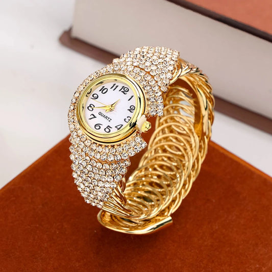 Luxury Brand Rhinestone Women's Watches