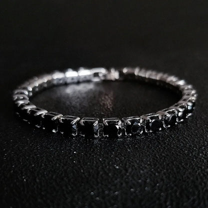 4mm Cubic Zirconia Tennis Bracelet For Women and Men