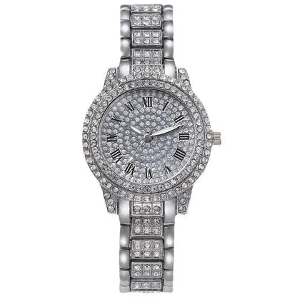 Luxury Shining Diamond Watches For Women