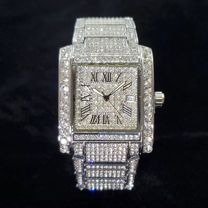 New 2025 Luxury Diamond Watch For Men