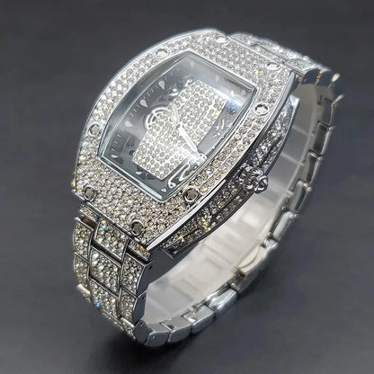 Luxury Full Diamond Watch For Men