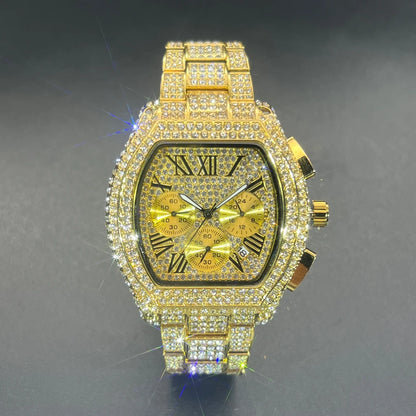 Hip Hop Bling Watch For Men