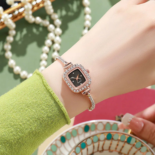 Elegant Quartz Wristwatches Luxury Women's Watches