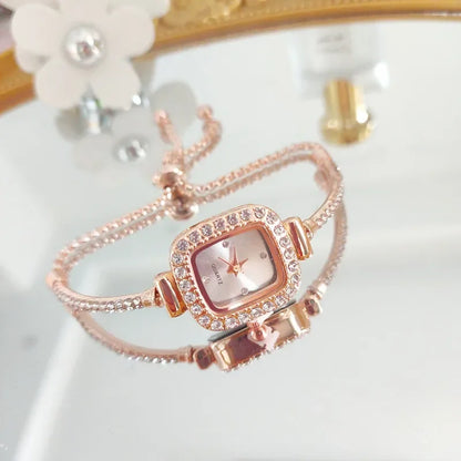 Elegant Quartz Wristwatches Luxury Women's Watches