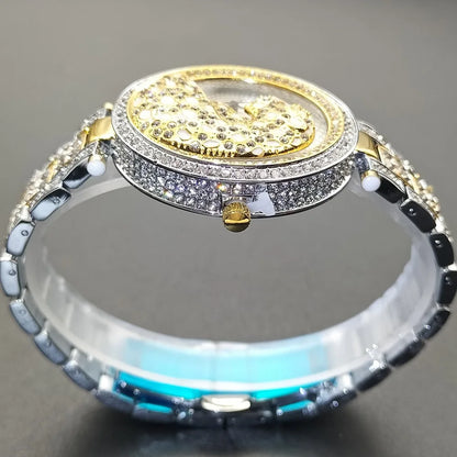 Luxury Iced Out Watches For Women