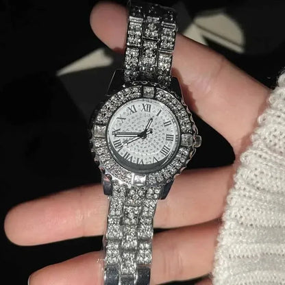 Luxury Shining Diamond Watches For Women