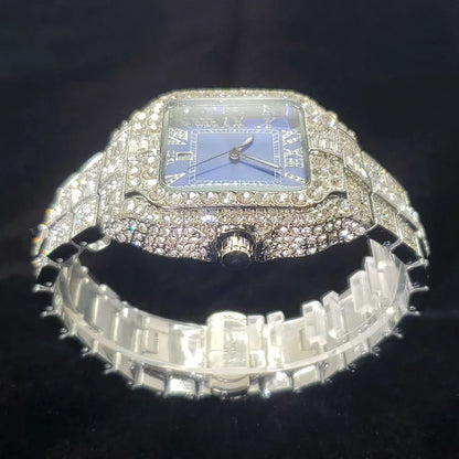 New 2025 Luxury Hip Hop Diamond Watch For Men