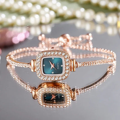 Elegant Quartz Wristwatches Luxury Women's Watches