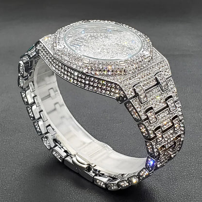 Luxury Full Diamond Watches For Men