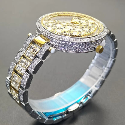 Luxury Iced Out Watches For Women