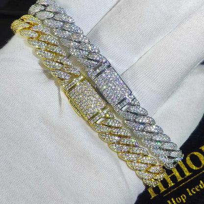 Luxury Iced Out Hip Hop Bracelet For Women